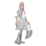 Déguisement Enfant Shark Cosplay Costume Dress Outfits Halloween Carnaval Suit