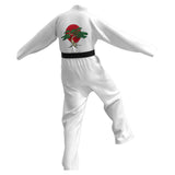 Déguisement Karaté Kid Enfant Daniel LaRusso Karaté Cosplay Cortume
