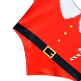 Déguisement Père Noël pour Enfant Robe+Chapeau Costume