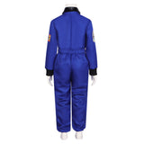 Déguisement Homme Combinaison d'Astronaute Costume Halloween 