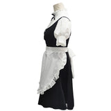 Déguisement Lolita Maid Noir et Blanc Cosplay Costume Ver.2