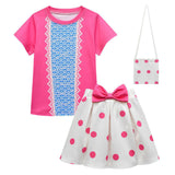 Déguisement Fille Toy Story 4 Bo Peep Top+Jupe+Sac Costume