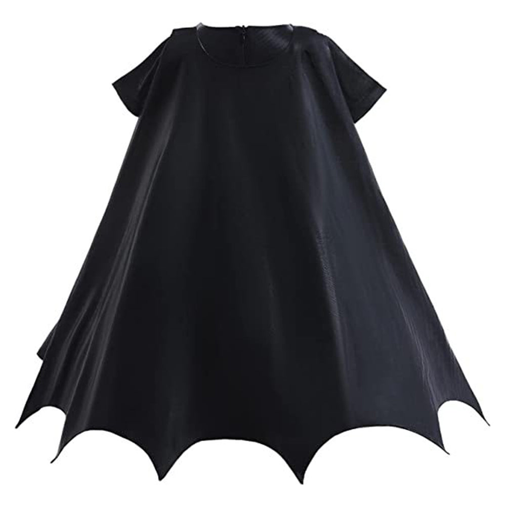 Déguisement Fille Batman TuTu Robe Noir Costume Halloween Carnaval