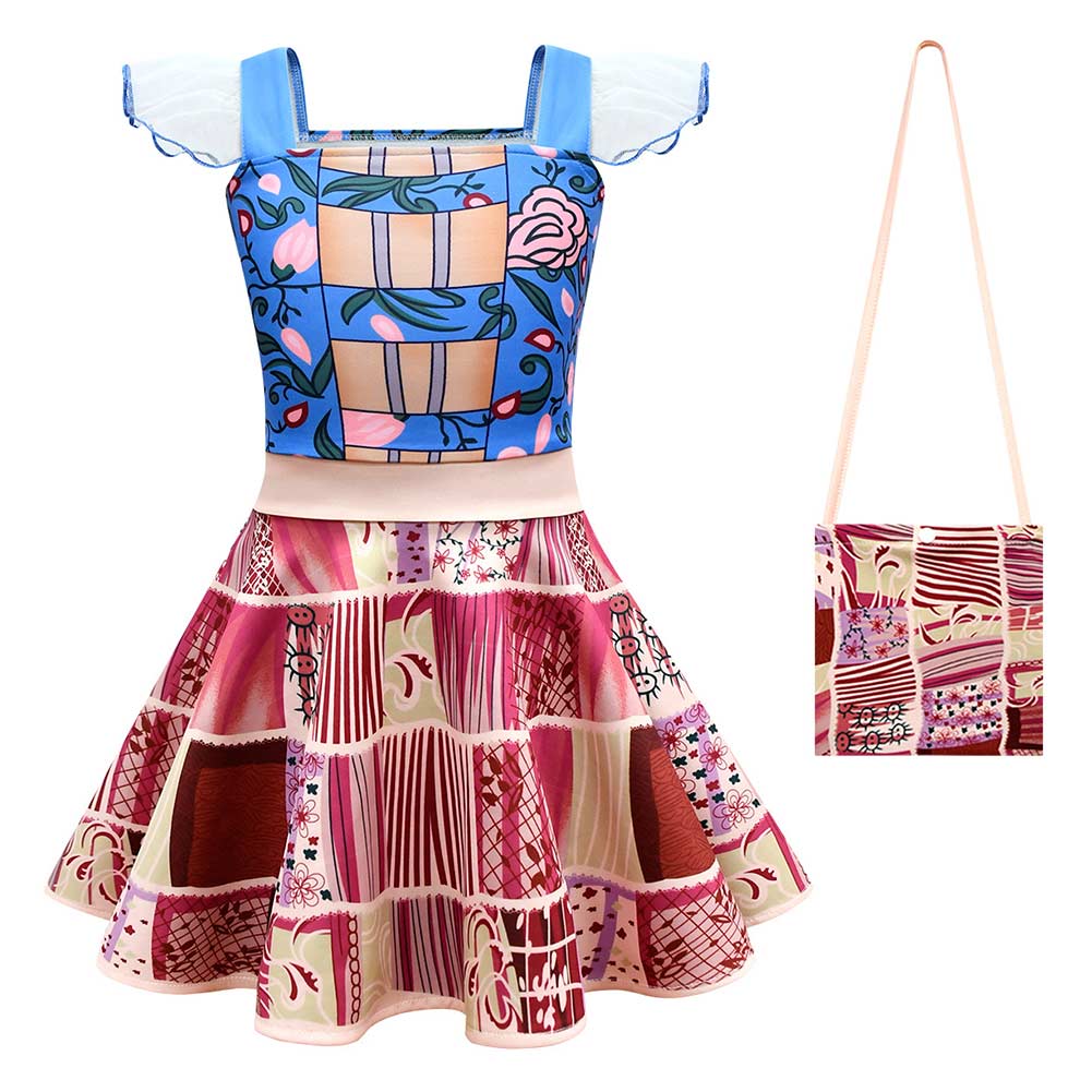 Déguisement Fille The School for Good and Evil Robe+Sac
