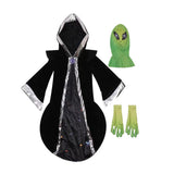 Déguisement Enfant Alien Vert Cosplay Costume