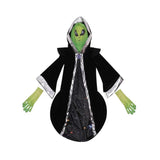 Déguisement Enfant Alien Vert Cosplay Costume