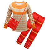 Déguisement Encanto Quatre Pièces Sac Pantalon Costume