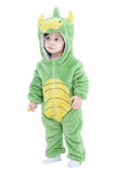Déguisement Enfant Bébé Petit Dinosaure Crawlwear Costume