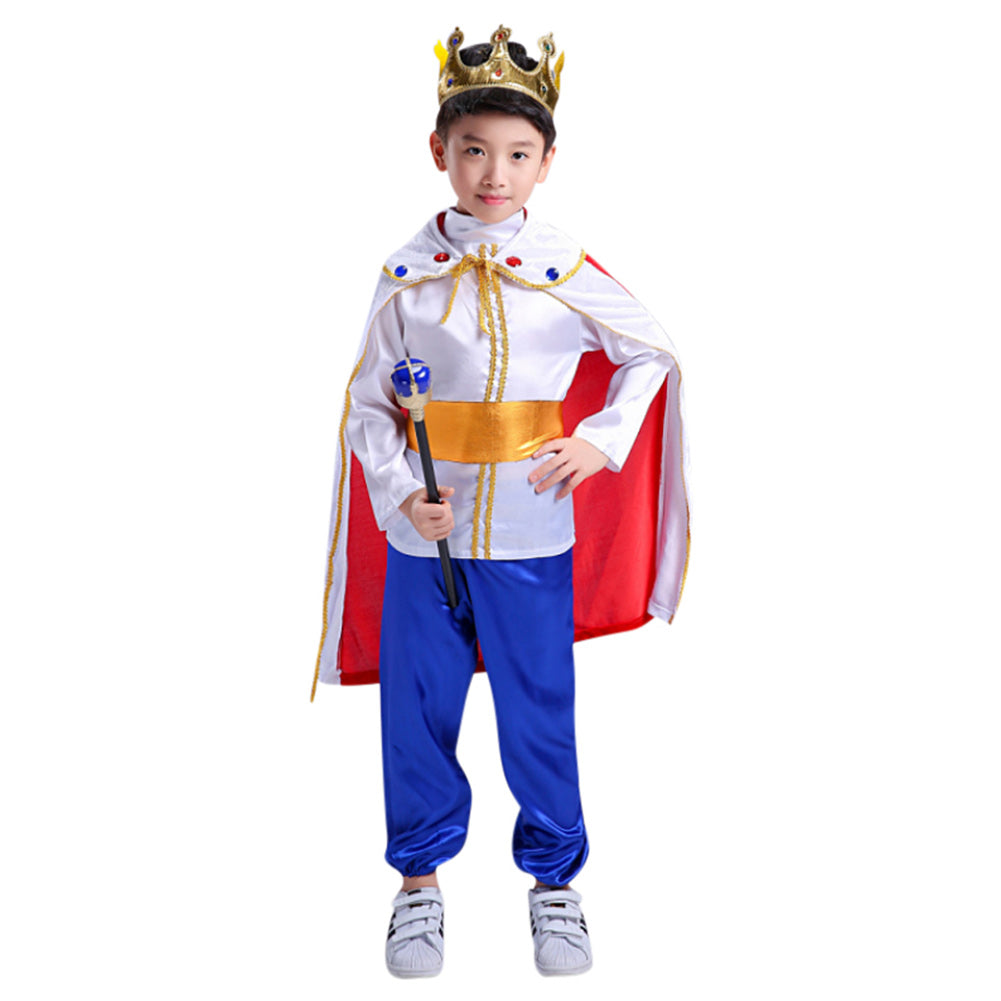 Déguisement Enfant Prince Cosplay Halloween Carnaval Costume