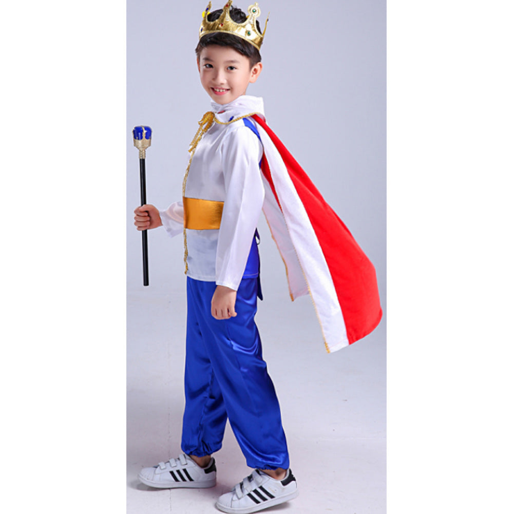 Déguisement Enfant Prince Cosplay Halloween Carnaval Costume