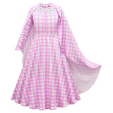 Déguisement Film Robbie Margot Robbie Barbie Robe+Cape Costume