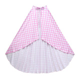 Déguisement Film Robbie Margot Robbie Barbie Robe+Cape Costume