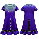 Déguisement Fille Disenchanted 2 Gisele Robe Pyjama Costume