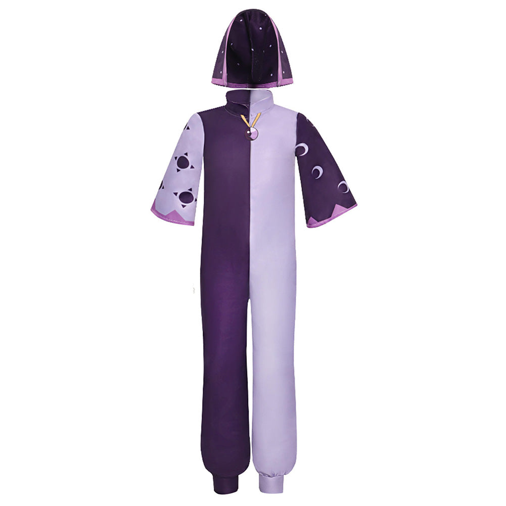 Forfait 5 - L - Cape à Capuche Transparente Pour Hommes, Costume D'Halloween Sexy, Cosplay