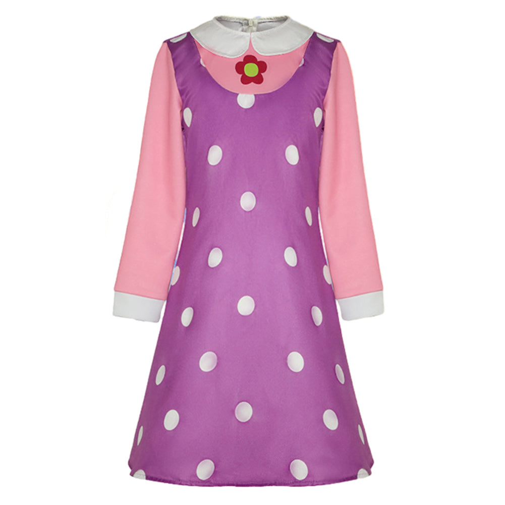 Déguisement Enfant Gabby's Dollhouse Robe Costume d'Halloween