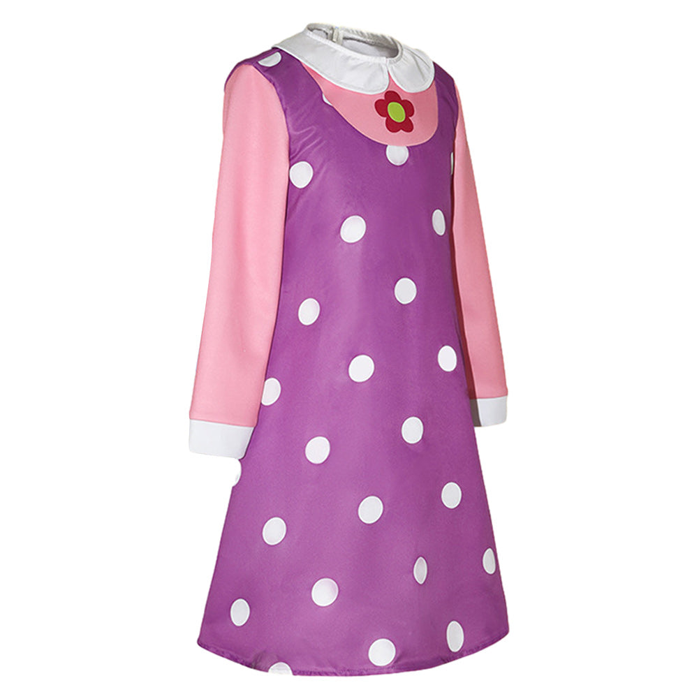 Déguisement Enfant Gabby's Dollhouse Robe Costume d'Halloween