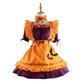 Déguisement Maid Cosplay Femme Costume Halloween Carnaval