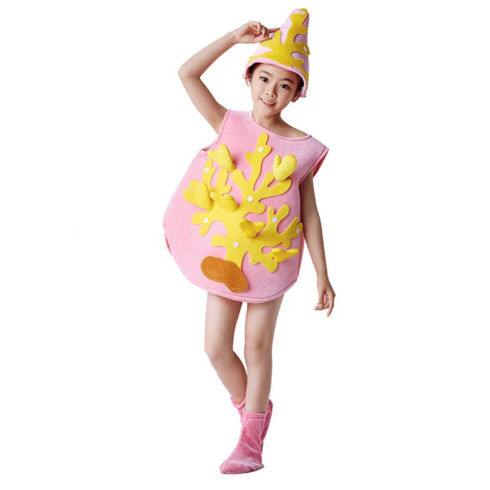 Déguisement Enfant Costume d'Animaux Marins Coral Halloween