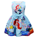 Déguisement Enfant The Little Mermaid Ariel Robe Costume Halloween