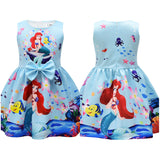 Déguisement Enfant The Little Mermaid Ariel Robe Costume Halloween