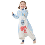 Déguisement Enfant Ours Polaire Pyjama une Pièce Costume