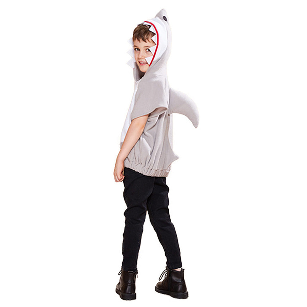 Déguisement Bébé Shark T-shirt Enfant Costume Halloween
