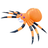 2.4M Araignée Gonflable Lumineuse pour Halloween Accessoire