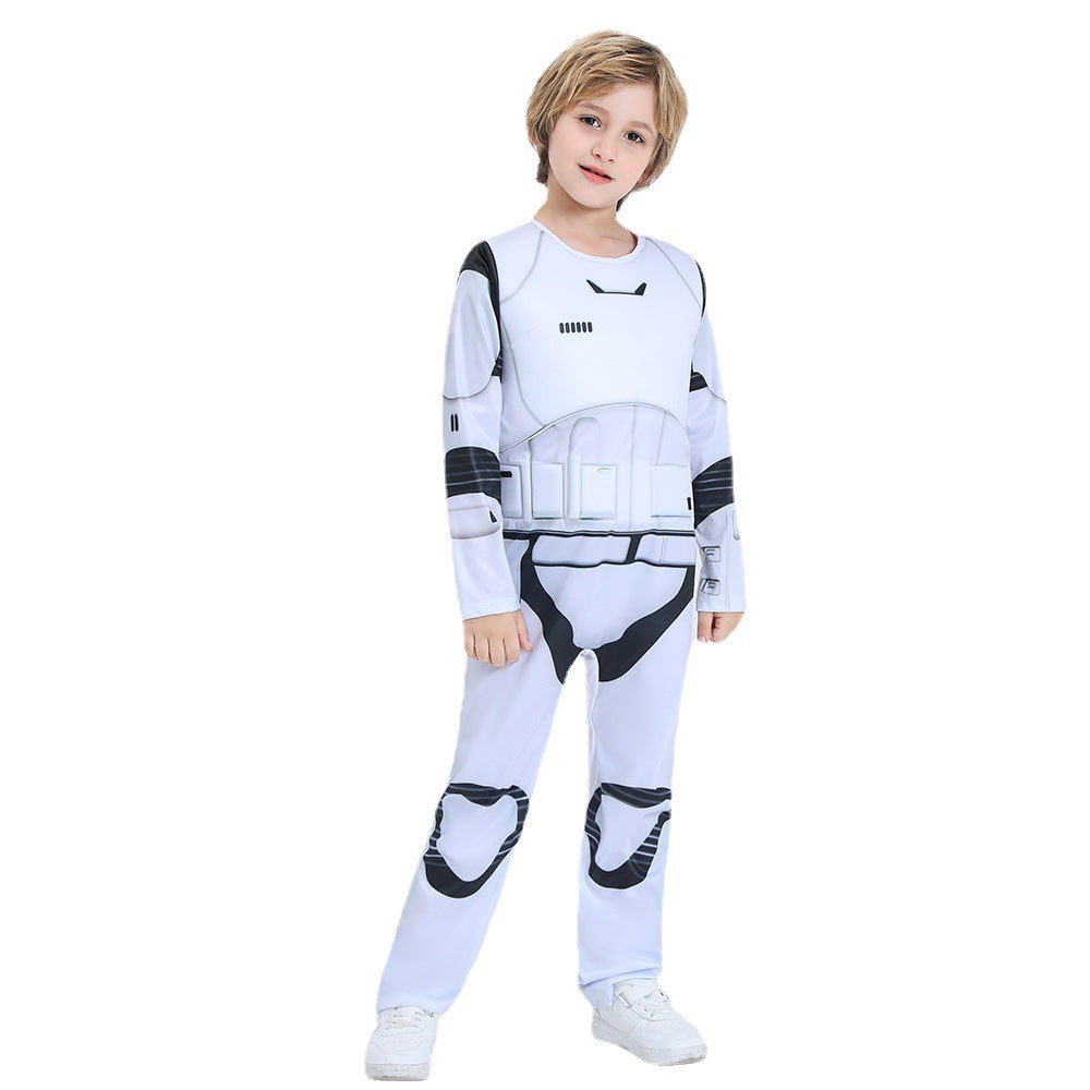 Déguisement Enfant Star Wars White Solider Costume Halloween
