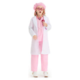 Déguisement Enfant Rose de Médecin Costume d'Halloween