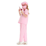 Déguisement Enfant Rose de Médecin Costume d'Halloween