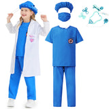 Doctor Cosplay Costume Outfits Halloween Carnival Party Disguise Suit