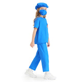 Doctor Cosplay Costume Outfits Halloween Carnival Party Disguise Suit