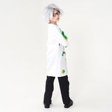 Déguisement Enfant Scientifique Tenue d'Uniforme Costume Halloween