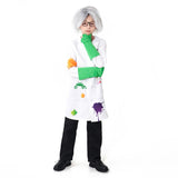 Déguisement Enfant Scientifique Tenue d'Uniforme Costume Halloween