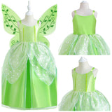 Déguisement Enfant Peter Pan & Wendy Tinker Bell Costume Halloween