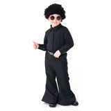 Déguisement Enfant Rétro États-Unis 70s Disco Vintage Costume Halloween