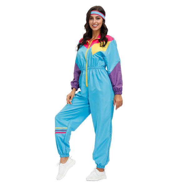 TOFOTL Déguisement Carnaval Femme Vetement Hippie Vintage Grande Taille