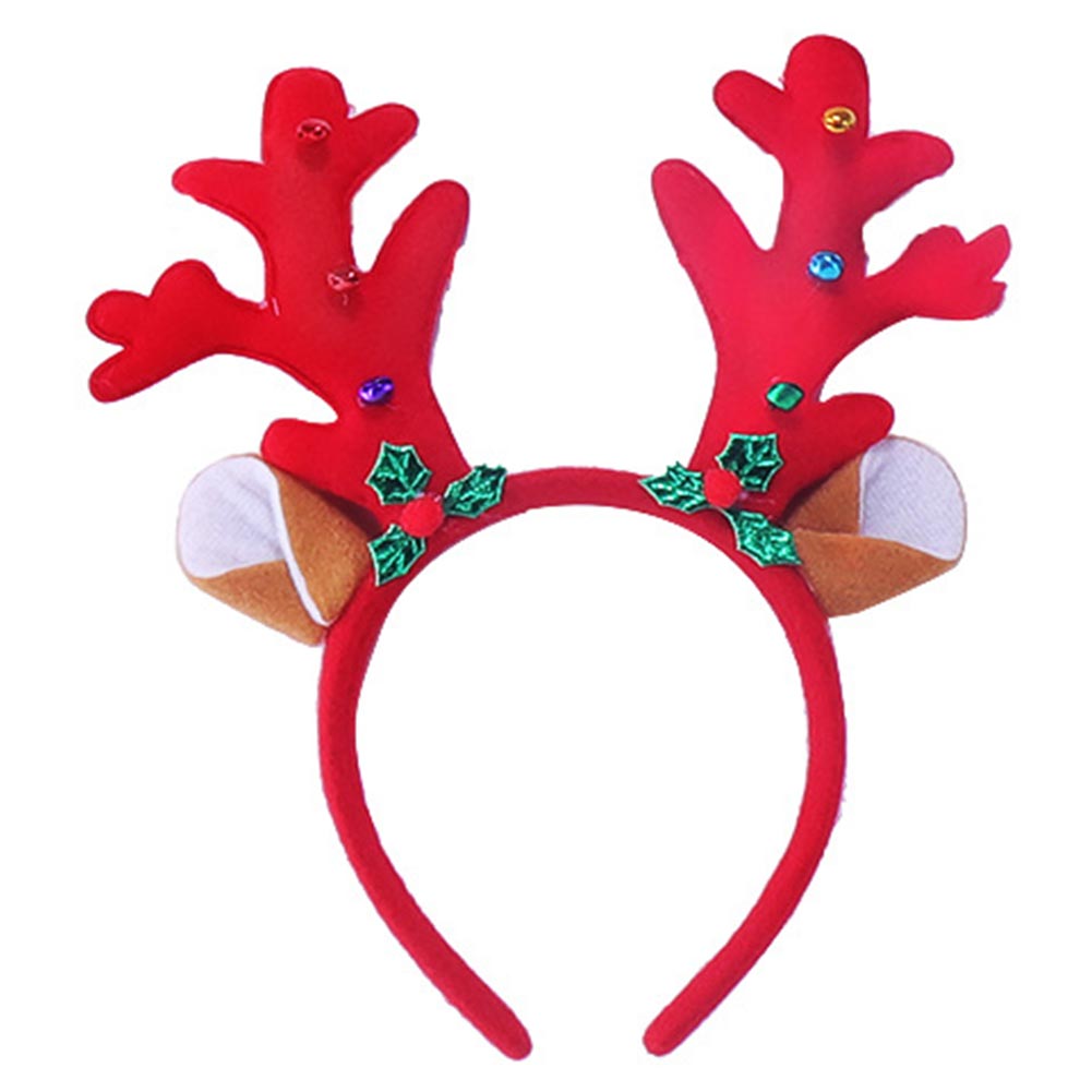 Déguisement Enfant Noël Elk Wapiti Robe bouffante rouge de Fille