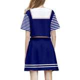 Déguisement Femme Stranger Things Robin Costume Ensemble de T-shirt Costume