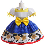 Déguisement Enfant Toy Story Jessie Robe Costume
