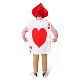 Déguisement Enfant Poker Kingdom Red Heart Poker Drôle Costume Halloween