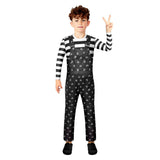 Déguisement Enfant 2022 Wednesday Addams Costume
