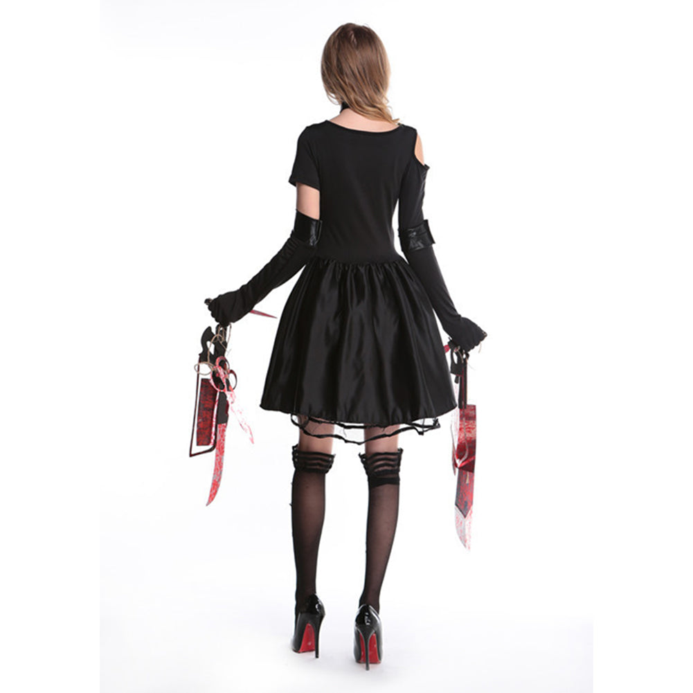 Déguisement Femme Edward Scissorhands Costume Halloween