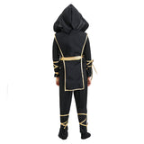 Déguisement Enfant Ninja Noire Costume Halloween Carnaval