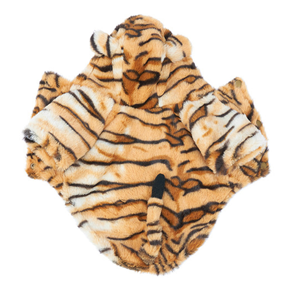 Déguisement Tigre Pour Chat ou Chien Costume