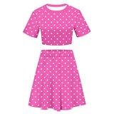 Déguisement Film Barbie Robe à Pois Enfant Costume