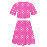 Déguisement Film Barbie Robe à Pois Enfant Costume