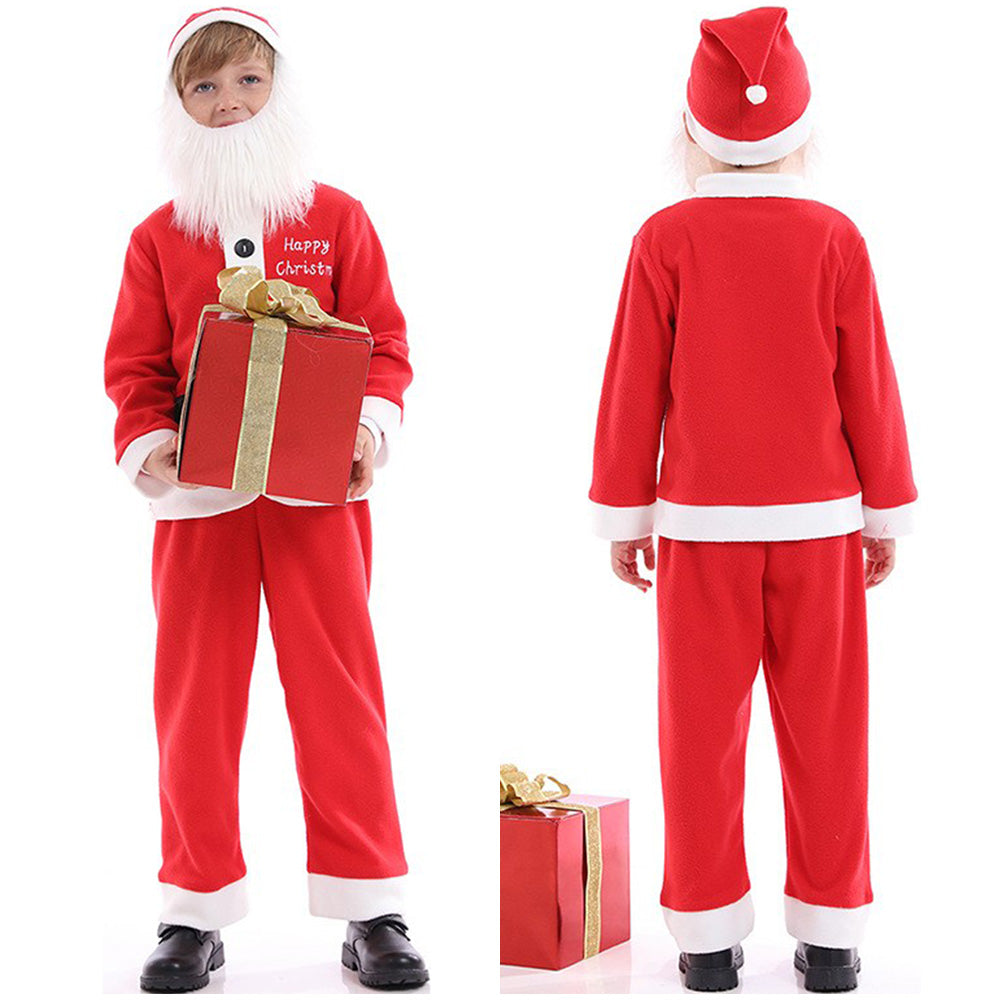 Déguisement Enfant Père Noël Costume de Noël