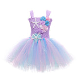 Déguisement Enfant Fille Sirène TuTu Robe Costume