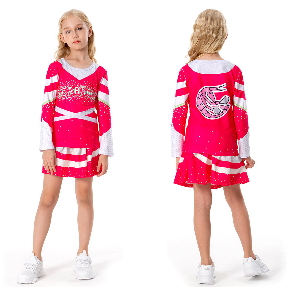 Déguisement Film Zombies 3 Cheerleader Robe Enfant Costume